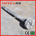 Aluminum Degassing Anti oxidation Treatment Graphite Rotor And Shaft Supplier